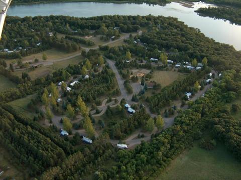 The Massive Family Campground In North Dakota That's The Size Of A Small Town