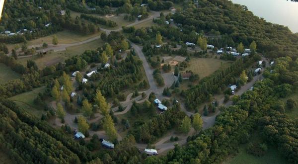 The Massive Family Campground In North Dakota That’s The Size Of A Small Town