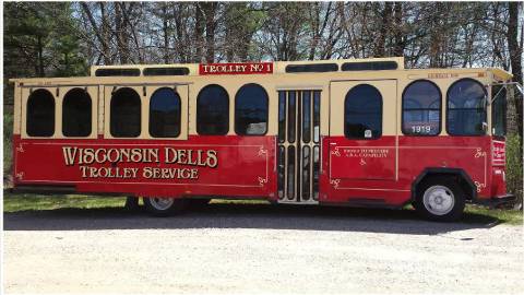 The Charming Trolley Tour That Takes You To Some of The Best Wineries In Wisconsin