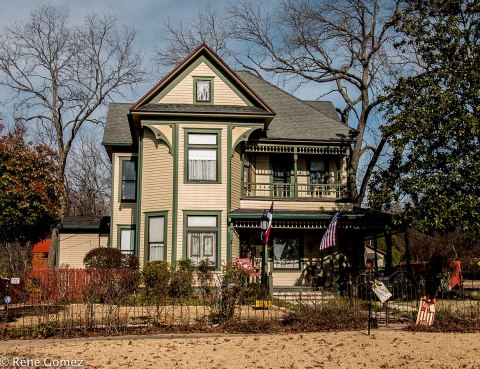 There Are More Than 80 Historic Buildings In This Special Texas Town