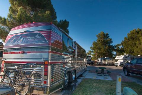 The Massive Family Campground In Nevada That’s The Size Of A Small Town