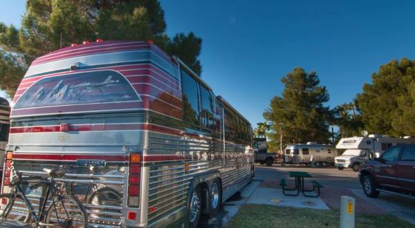 The Massive Family Campground In Nevada That’s The Size Of A Small Town
