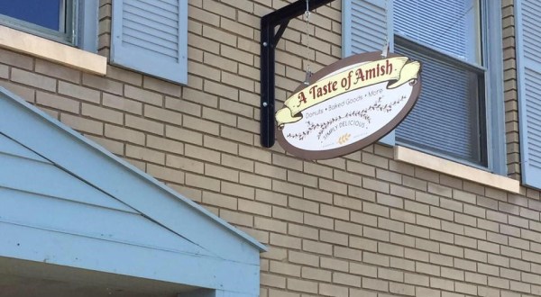 This Old World Bakery In Indiana Sells The Best Amish Donuts In The State
