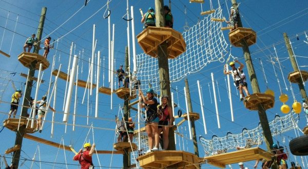 This Adventure Park In West Virginia Is Like No Other And You’ll Have A Blast
