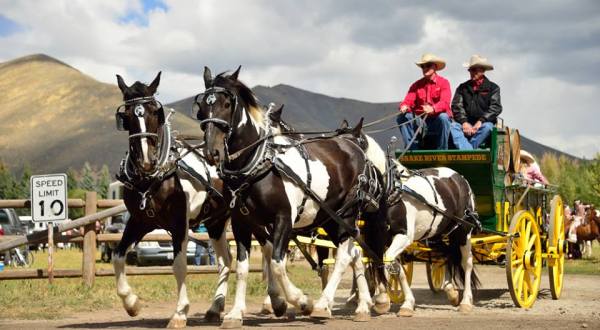 The Entire Family Will Love This Scenic Wagon Ride Through The Idaho Wilderness