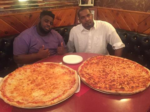 The Pizza At This Delicious New Jersey Eatery Is Bigger Than The Table
