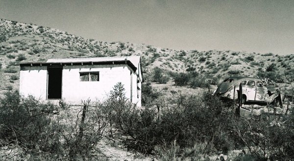 You Won’t Want To Drive Through The Most Haunted Town In New Mexico At Night Or Alone