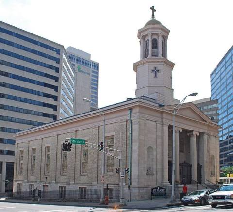 The Story Behind This Historic Nashville Church Will Send Shivers Up Your Spine