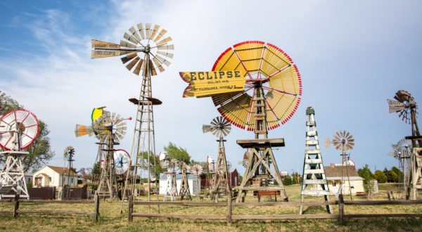 There’s A Quirky Windmill Park Hiding Right Here In Oklahoma And You’ll Want To Plan Your Visit