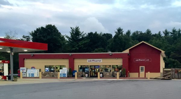 The Most Delicious Cafe Is Hiding Inside This Unsuspecting Maryland Gas Station