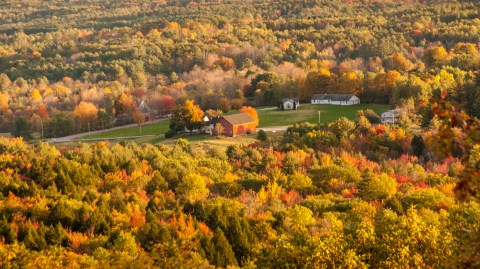 You'll Be Happy To Hear That Maine's Fall Foliage Is Expected To Be Bright And Bold This Year