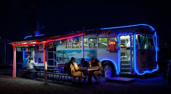 The Best Tacos In Montana Are Tucked Inside This Unassuming Bus