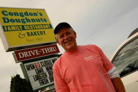 The World's Best Doughnut Is Made Daily Inside This Humble Little Maine Store