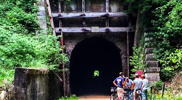 The Tunnel Trail In Wisconsin That Will Take You On An Unforgettable Adventure
