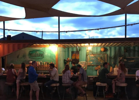 There's A Beach-Themed Beer Garden In Idaho And It's Downright Amazing