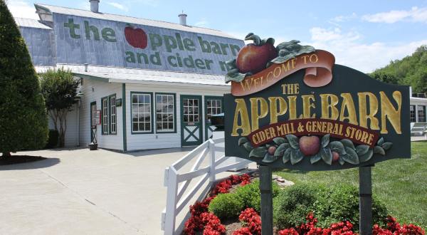 These 5 Cider Mills In Tennessee Will Put You In The Mood For Fall