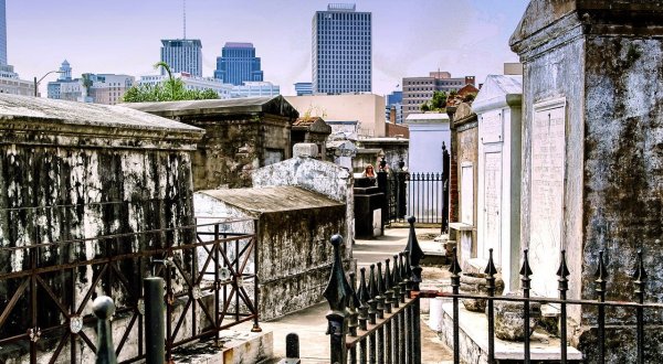 You Might Just Spot A Ghost At The Oldest Cemetery In New Orleans