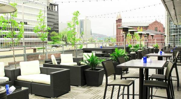 These 6 Rooftop Bars Have Sensational Views Of Pittsburgh