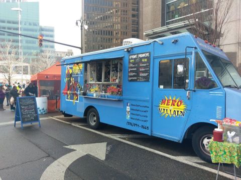Chase Down This Detroit Food Truck For The Best Sandwiches You've Ever Tasted