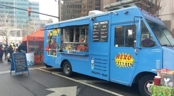 Chase Down This Detroit Food Truck For The Best Sandwiches You’ve Ever Tasted