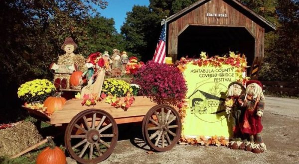 This Covered Bridge Festival In Ohio Is One Nostalgic Event You Won’t Want To Miss