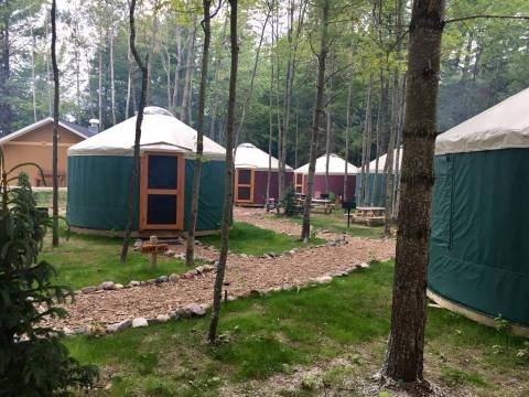 The One-Of-A-Kind Campground In Michigan That You Must Visit Before Summer Ends