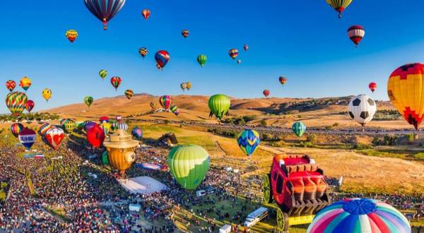 The Largest Hot Air Balloon Race In The World Is Here In Nevada And You Need To Attend