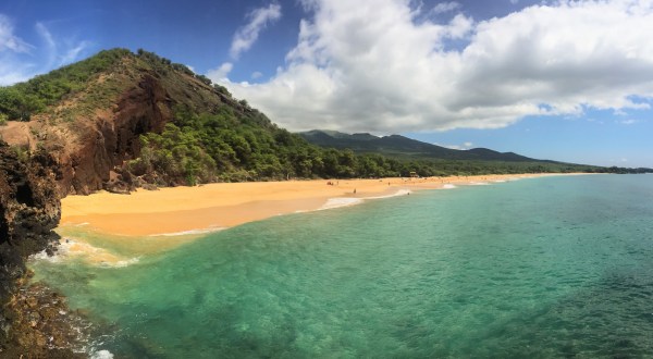 Steal Away To The Largest Undeveloped Beach In Hawaii For An Experience Like No Other