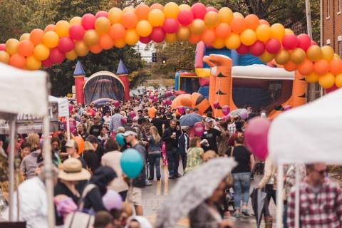 These 7 Small Town Fall Festivals In Tennessee Will Reconnect You With Your Roots