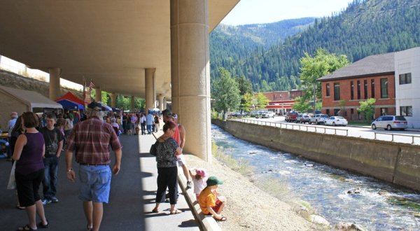 This Epic Idaho Flea Market Takes Place Underneath The Freeway And It’s Filled With Treasures