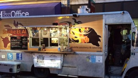 Chase Down This Nashville Food Truck For The Best Barbecue You've Ever Tasted