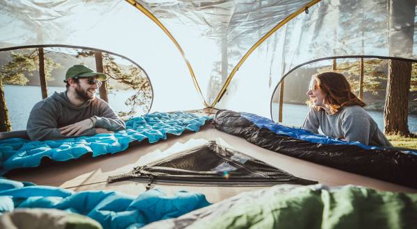 This New Floating Tent Lets You Camp Right On The Water
