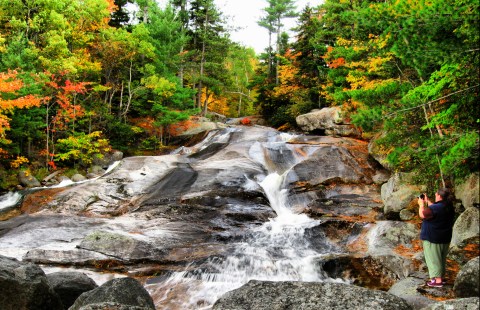 The Ultimate Bucket List For Anyone In Maine Who Loves Waterfall Hikes