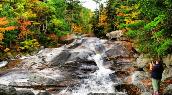 The Ultimate Bucket List For Anyone In Maine Who Loves Waterfall Hikes