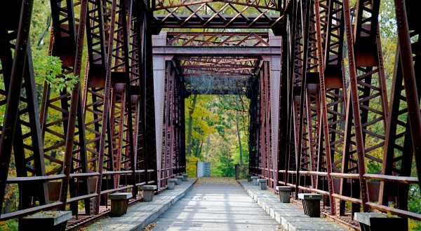 Follow This Abandoned Railroad Trail For One Of The Most Unique Hikes In New York