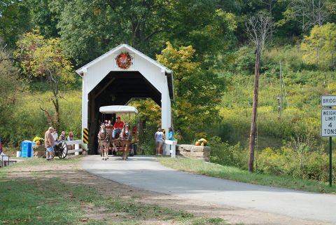 The Covered Bridge Festival Near Pittsburgh That Will Make Your Autumn Awesome