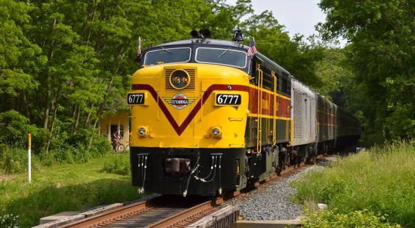 There’s A BBQ Train Ride Happening Near Cleveland And It’s As Delicious As It Sounds