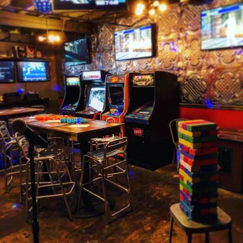 This Classic Arcade Bar In Tennessee Will Take You Back To Your Childhood