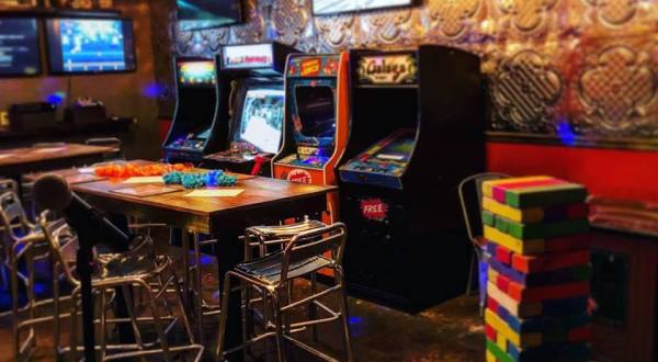 This Classic Arcade Bar In Tennessee Will Take You Back To Your Childhood