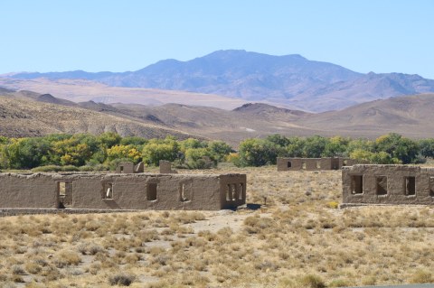 You Can Camp Out At The Remains Of An Old Army Fort In Nevada For A Truly Unique Adventure