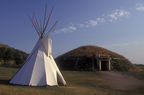 Spend The Night Under A Tipi At This Unique North Dakota Campground