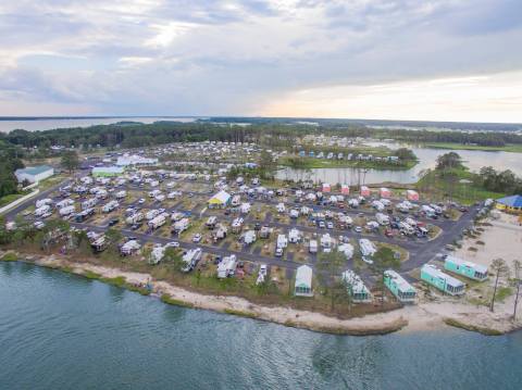 The Massive Family Campground In Delaware That’s The Size Of A Small Town