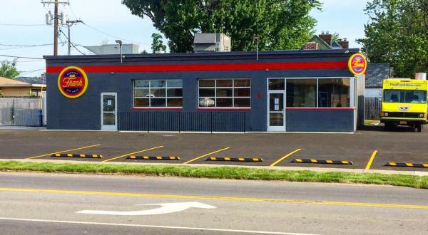 You’ll Love The Buffalo Style Hot Dogs At This Converted Gas Station