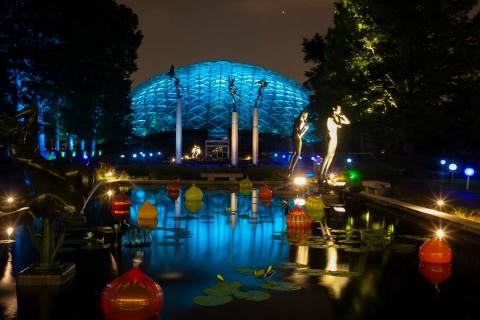 The Illuminated Garden Walk In Missouri You Simply Won't Want To Miss