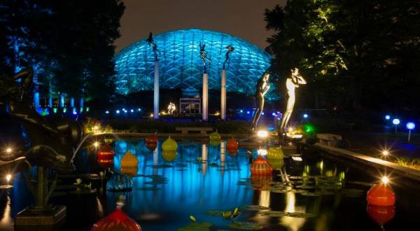 The Illuminated Garden Walk In Missouri You Simply Won’t Want To Miss