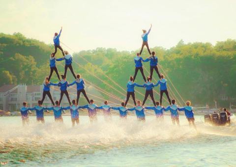 You've Never Seen Anything Like This Award-Winning Waterski Show In Wisconsin