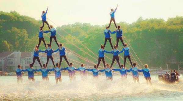 You’ve Never Seen Anything Like This Award-Winning Waterski Show In Wisconsin