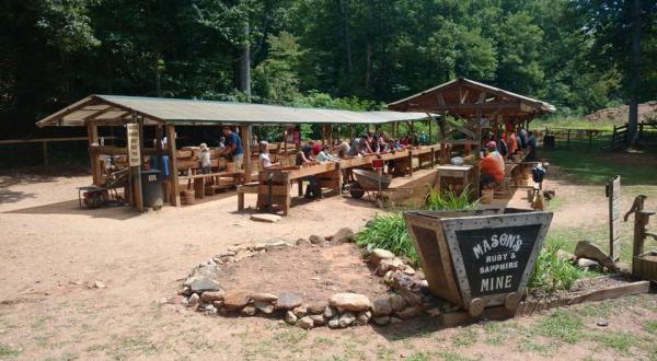 You’ll Have Loads Of Fun At This Dig-Your-Own Mine In North Carolina