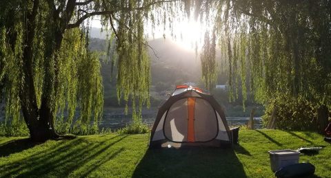 This Riverside Campground In Idaho Is About To Become Your New Happy Place