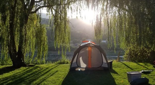 This Riverside Campground In Idaho Is About To Become Your New Happy Place